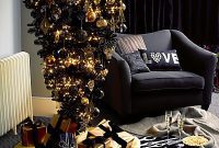 John Lewis Versatile Black Upside Down Christmas Tree