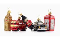 Quaint Little London Christmas Ornaments