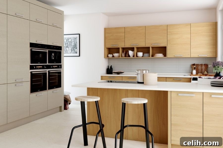 Your Kitchen's Perfect Palette 3 Stunning contemporary kitchen designed by Katie Brown Kitchens