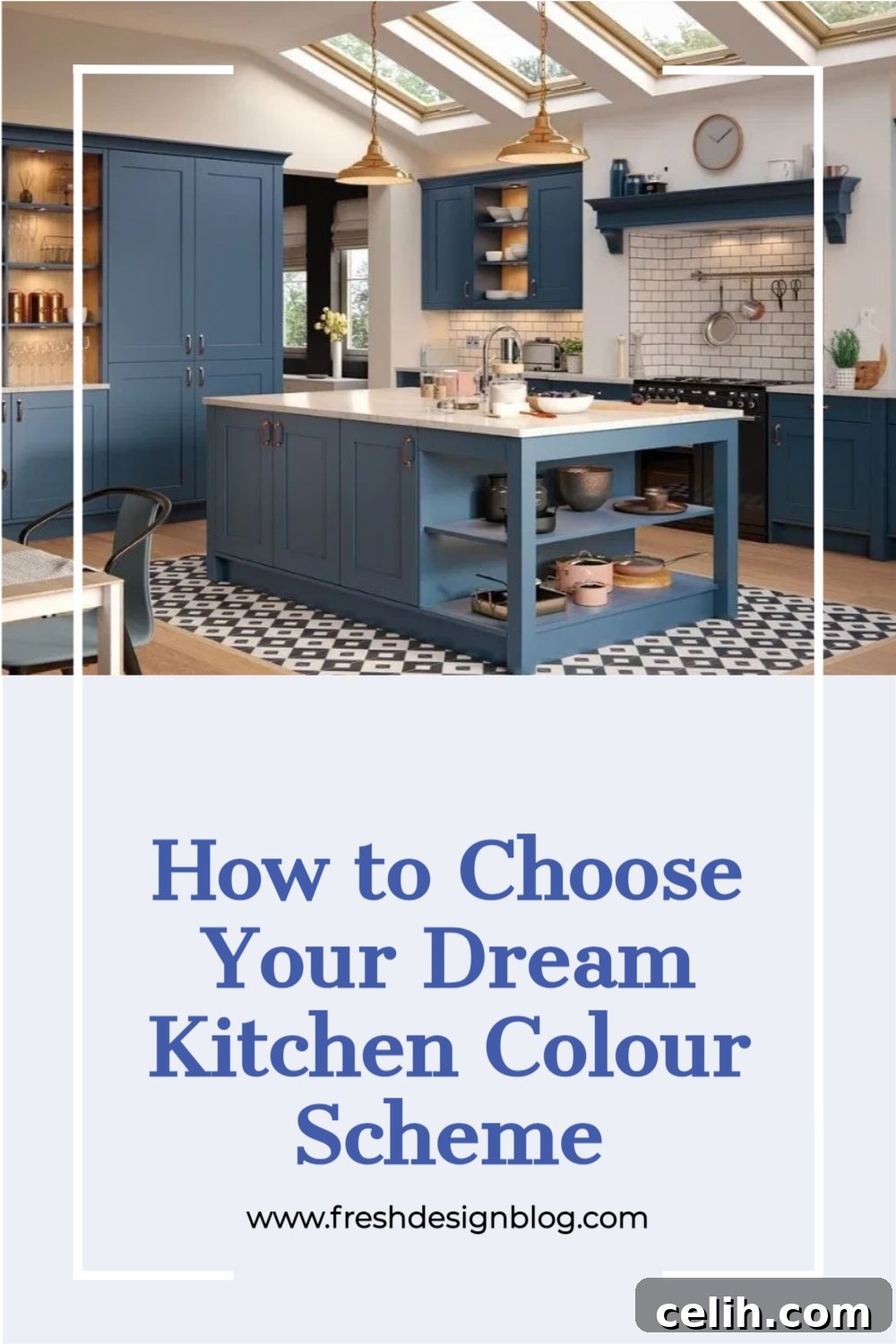 Your Kitchen's Perfect Palette 5 Keen to create your dream kitchen? Discover ideas and inspiration for choosing the perfect colours for your new kitchen in this post on Fresh Design Blog