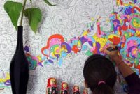 Jon Burgerman’s Playful Doodlecape