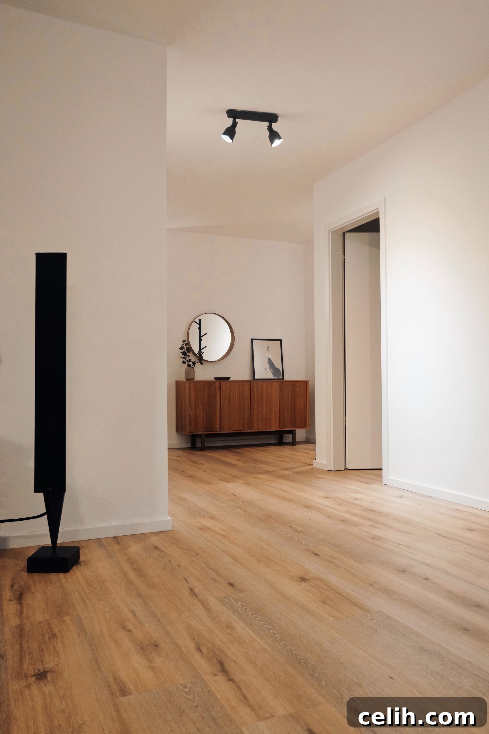 Engineered Wood Floors: Style Durability and Value 3 Natural engineered wood flooring adding warmth and value to a home interior.