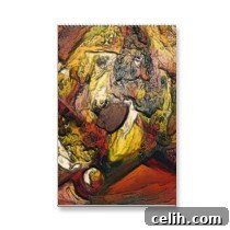 Autumn Landscape Digital Art Calendar by Glemelin