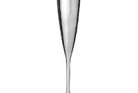 Elegant M&S Silver Champagne Flute