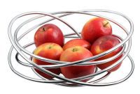 Black and Blum Fruit Loop Sculptural Bowl