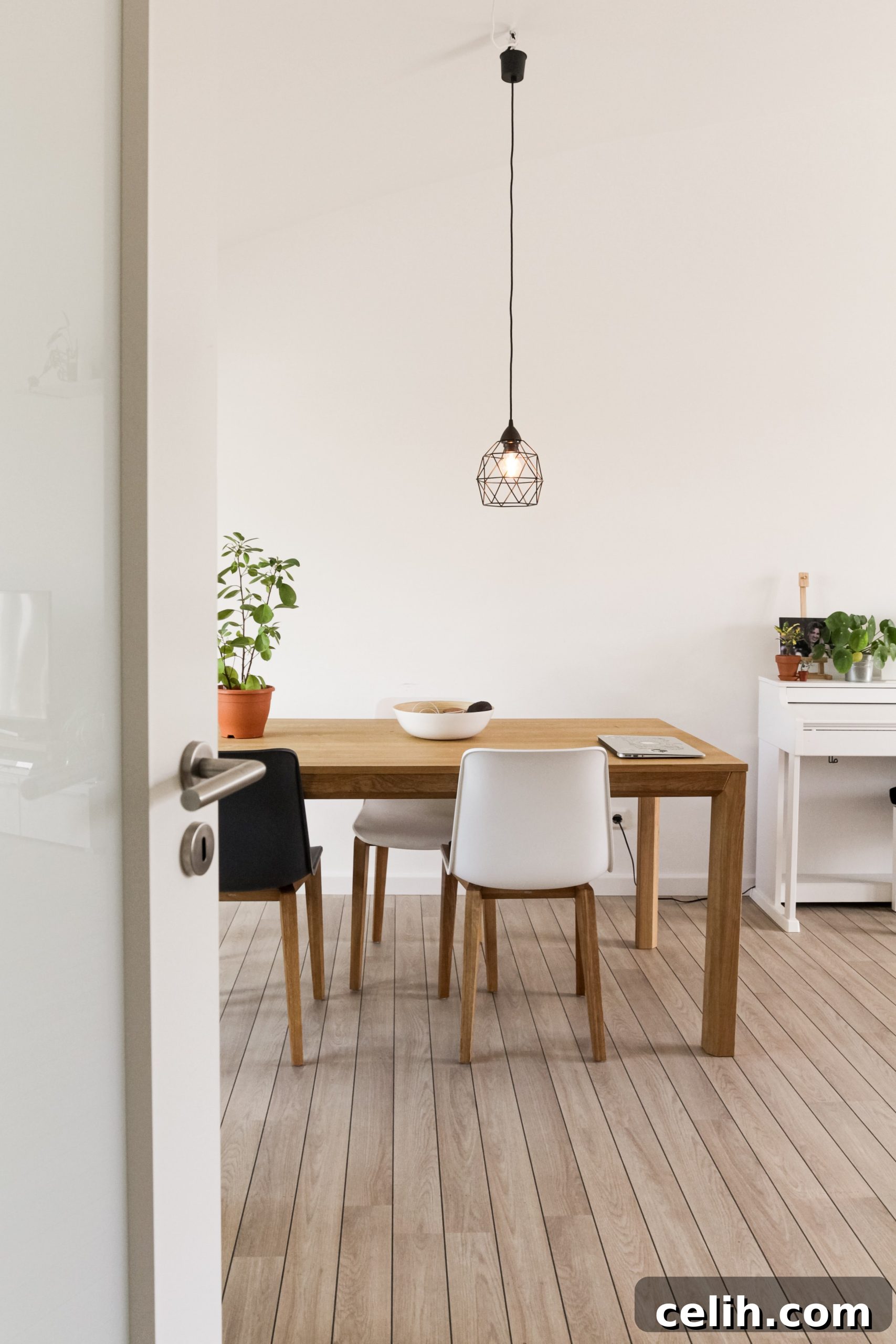 Preparing Your Home for Its Next Chapter 3 Plain and basic dining room