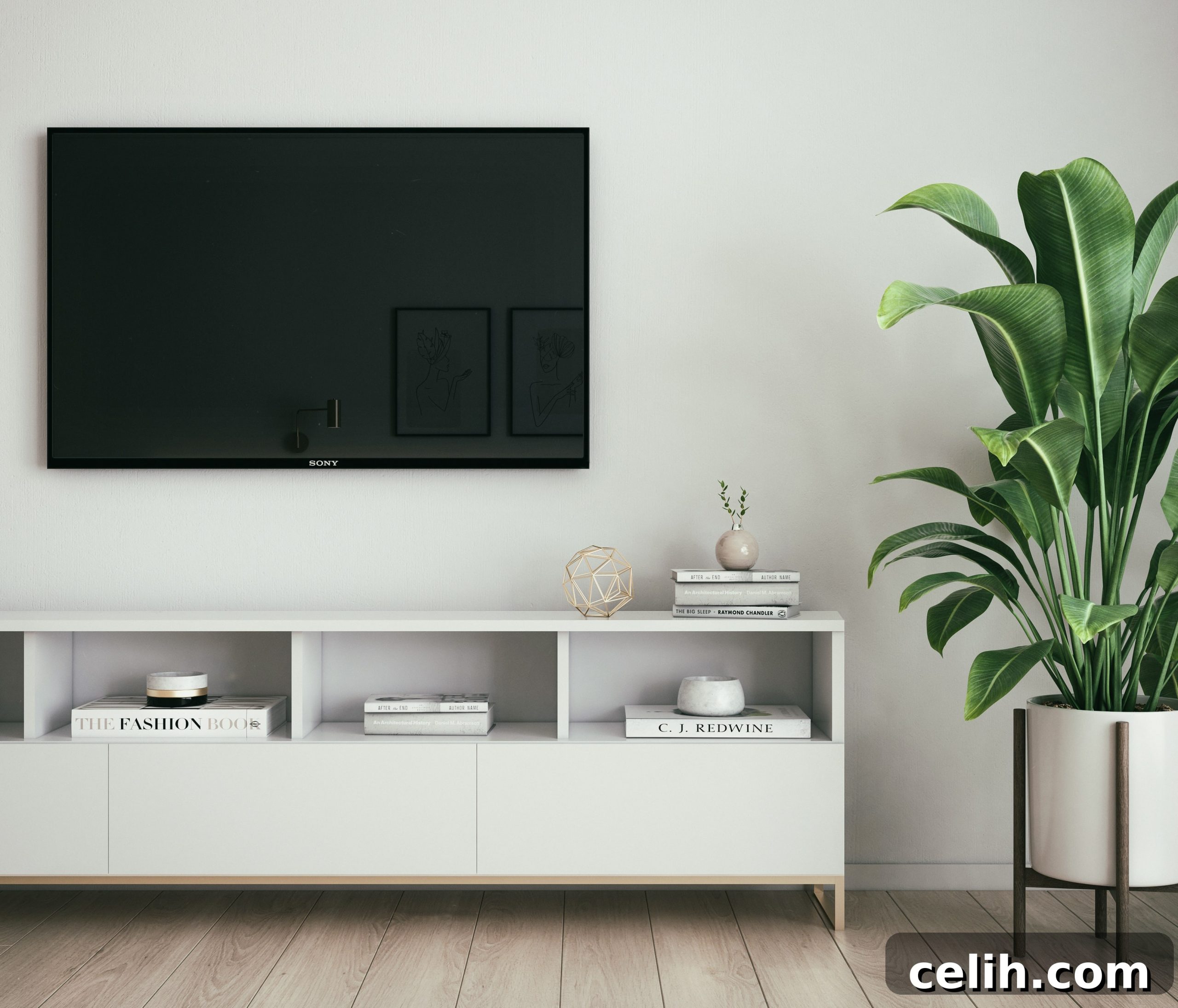 Turn off TVs when not in use to save money