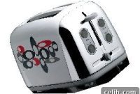 Prestige Art Deco Toaster
