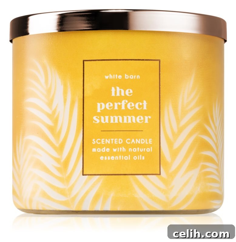 Best fresh summer home fragrances