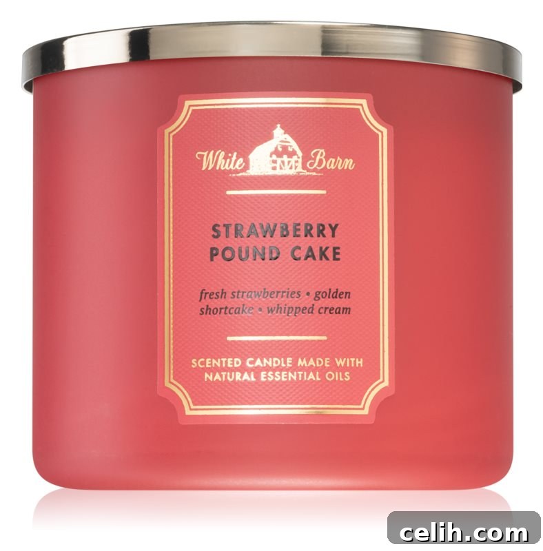 Fruity and fresh summer home fragrances