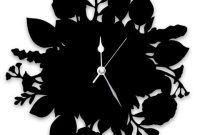 Hunkydory Home’s Artisanal Floral Timepiece