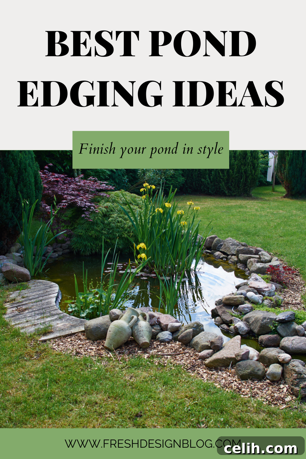 Pond Edging Ideas: Rustic Charm to Polished Perfection 9 Discover the best pond edging ideas to help finish your pond off in style