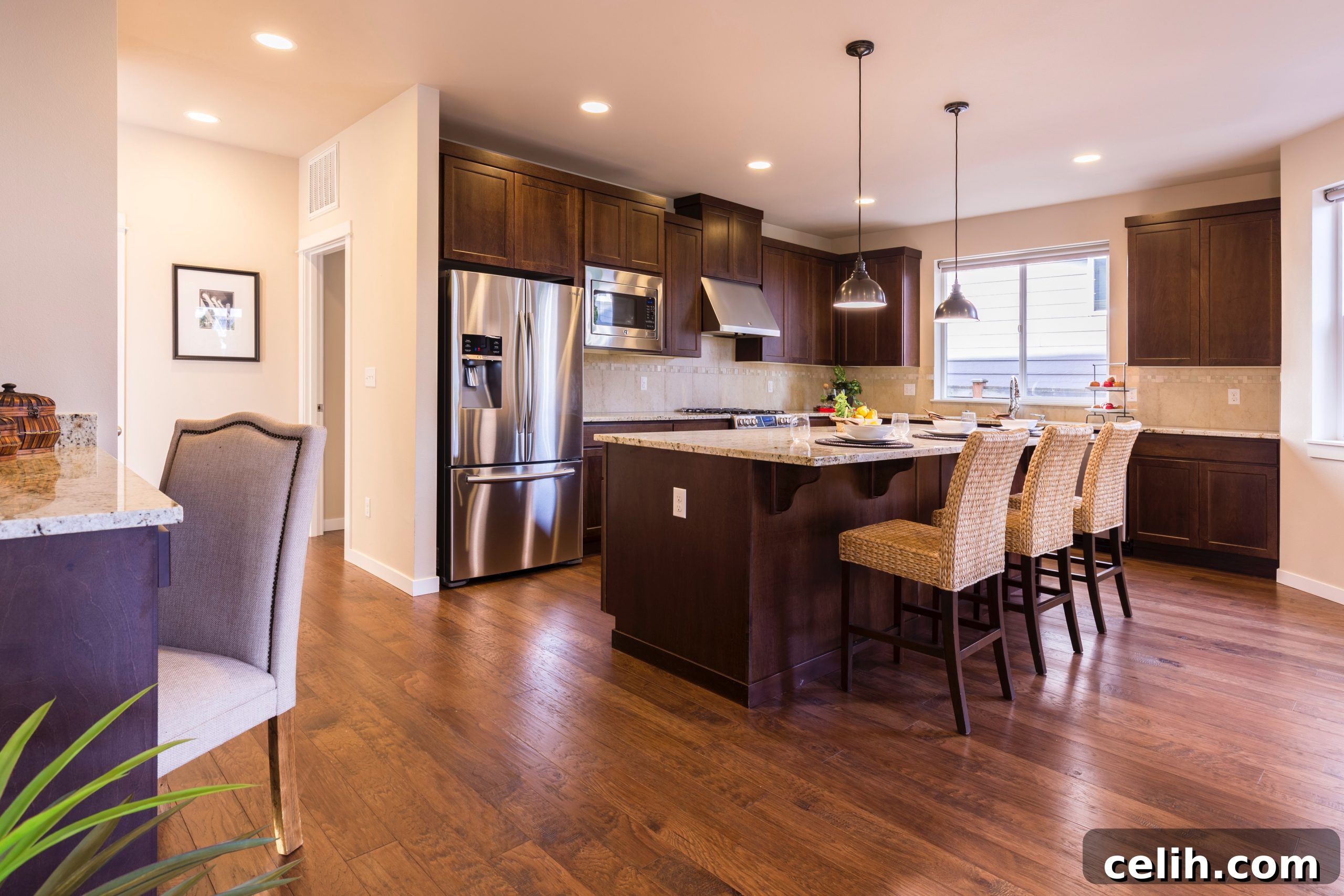Hardwood Flooring Unveiled: 7 Essential Truths 2 Lovely solid wood flooring in a kitchen