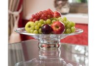Aspinal London Sterling Silver Crystal Bowl