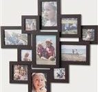Next Large Chocolate Brown Multi-Photo Frame