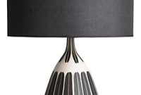 Felicity’s Noir & Crème Table Lamp