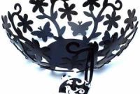 Ebony Butterfly Blossom Bowl