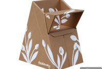 Belkiz Feedaway Space-Saving Travel High Chair