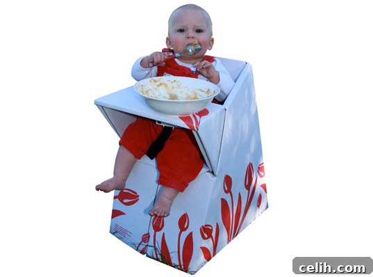 Belkiz Feedaway Chair in Use