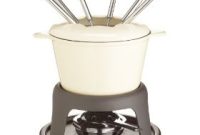 Decadent Cast Iron Chocolate Fondue Experience