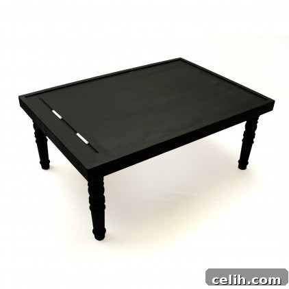 Modern Chalkboard Coffee Table Design