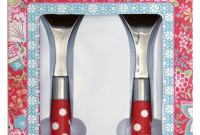 Green Gate Red Polka Dot Salad Servers