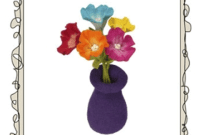 Love Eco’s Whimsical Fairtrade Felt Blooms