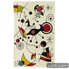 Cream Miro Rug - Contemporary Fairtrade Design