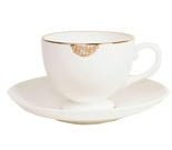 Reiko Kaneko Lip Tease Tea Cup and Saucer Set