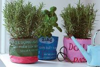 Sustainable Style: Fair Trade Rice Bag Planters