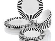 Marks and Spencer Ruby 12 Piece Dinnerware Collection