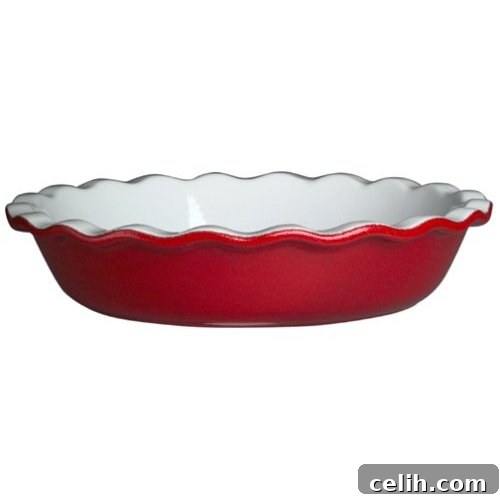 emile-henry-pie-dish Vibrant Emile Henry Pie Dish for perfect bakes