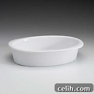 james-martin-white-pie-dish Elegant James Martin Oval Pie Dish by Denby