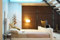 Sumptuous Cream Leather Cinema Bed