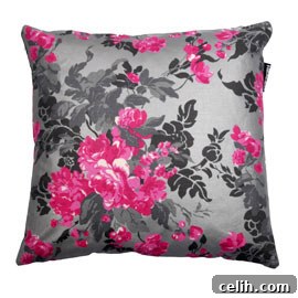 prima-donna-cushion Statement cushion: The Prima Donna Cushion by Osborne & Little