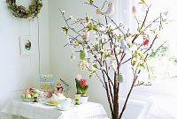John Lewis Easter Blossom Paper Tree