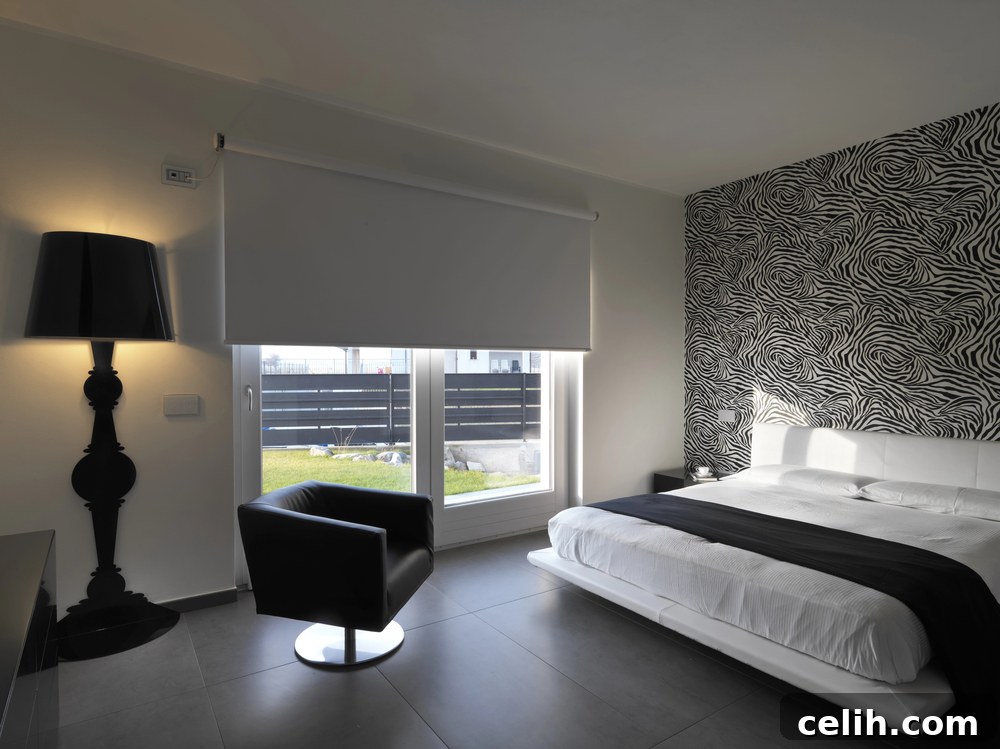 Achieve Total Darkness: DIY Window Blackout Solutions 2 Having a blackout blind or curtain in your bedroom may help you get a better night's sleep