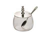 Zara Home Frederike Elegant Glass Sugar Bowl