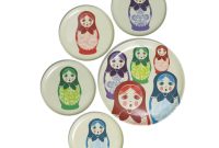 Unbeatable Matryoshka Tray and Plates Deal