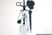 Smart Sticker Coat Stand