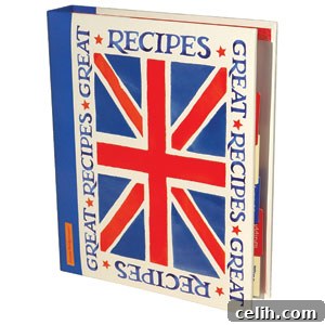Union Jack Recipe Journal - Emma Bridgewater Stationery for Recipe Organization Organize your recipes effortlessly with this stylish Union Jack recipe journal from Emma Bridgewater.