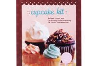 Design Your Own Decadent Cupcakes Kit