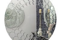 Heals Round Bubble Mirror