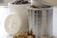 Upcycled Tin Canister