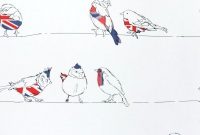 Majestic Avian Symphony Wallpaper