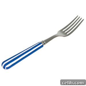 Blue Stripe Dinner Fork - Emma Bridgewater Cutlery