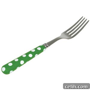 Green Spot Dinner Fork - Emma Bridgewater Cutlery