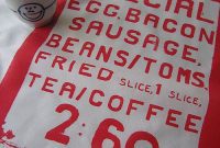 The Complete English Breakfast Tea Towel