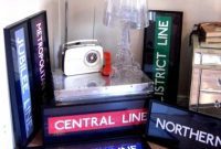 Bouf’s Iconic London Underground Decor Signs