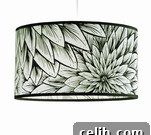 Dahlia Duotone Shade